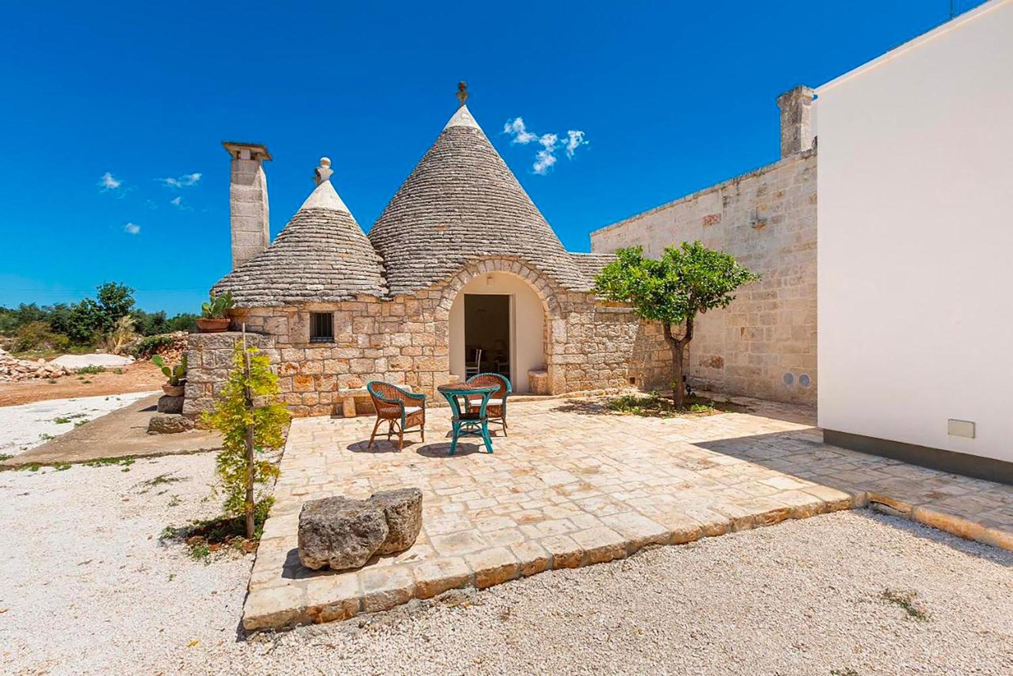 Masseria Macchia Ceglie Messapica Exterior photo